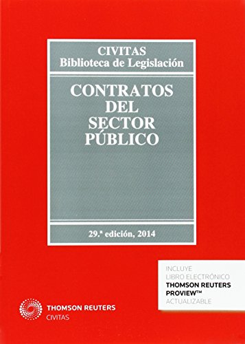 Imagen de archivo de Contratos del sector publico (papel + e-book) formato duo a la venta por Iridium_Books