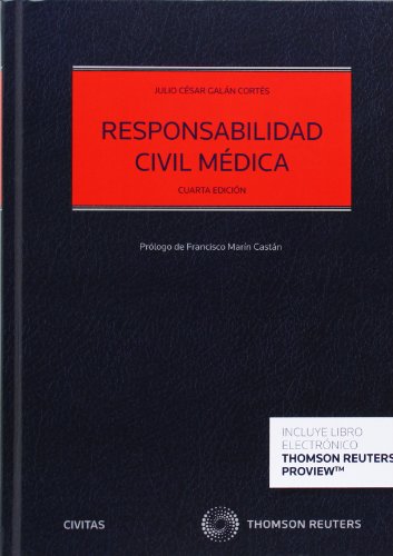 Imagen de archivo de RESPONSABILIDAD CIVIL MEDICA 4'ED 2014 a la venta por Iridium_Books