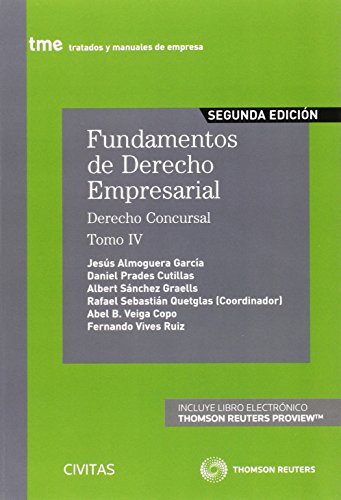 Imagen de archivo de Fundamentos de Derecho Empresarial Iv a la venta por Hamelyn