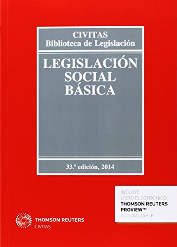 Imagen de archivo de Legislacin Social Bsica (Papel e-book) a la venta por Iridium_Books