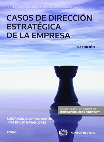 Stock image for CASOS DE DIRECCIN ESTRATGICA DE LA EMPRESA (PAPEL + E-BOOK) for sale by Librerias Prometeo y Proteo