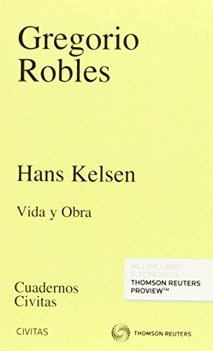 9788447049004: Hans Kelsen: Vida y Obra (Cuadernos)