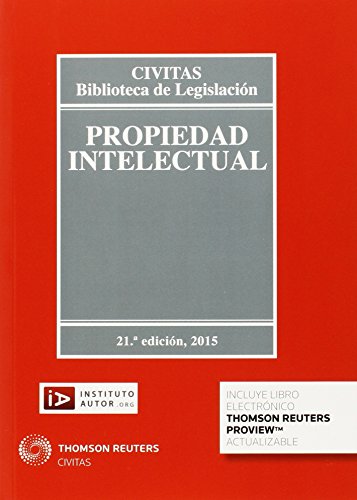 PROPIEDAD INTELECTUAL (PAPEL + E-BOOK). - DELGADO PORRAS, ANTONIO