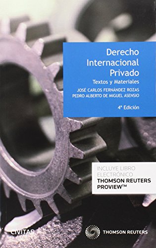 Imagen de archivo de Derecho Internacional Privado Textos y Materiales a la venta por Hamelyn