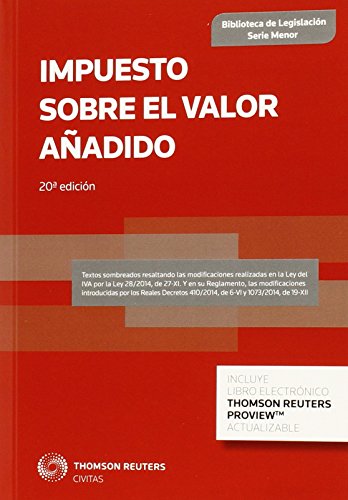 Impuesto sobre el Valor Añadido (Biblioteca de Legislación - Serie Menor, Band 110)