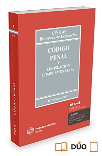 9788447051311: Cdigo Penal Y Legislacin Complementaria (Biblioteca de Legislacin)