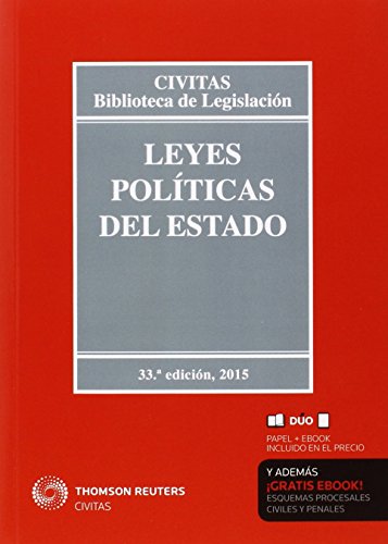9788447051625: Leyes Polticas Del Estado (Biblioteca de Legislacin)