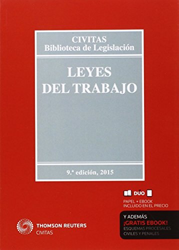 Imagen de archivo de Leyes del trabajo (p+eb) 9ed a la venta por Iridium_Books