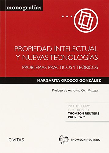 Imagen de archivo de Propiedad intelectual y nuevas tecnologias a la venta por Iridium_Books