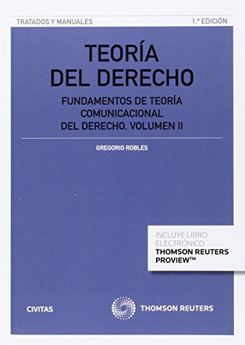 Beispielbild fr Teoria del derecho Vol. II zum Verkauf von AG Library