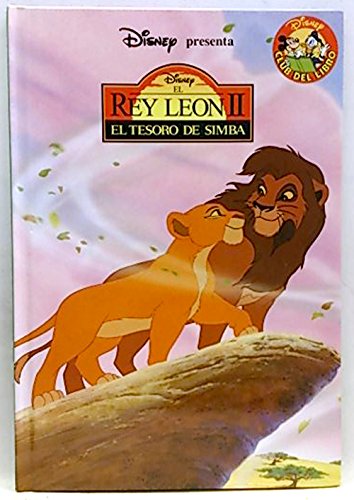 Beispielbild fr El Rey Len Ii: el Tesoro de Simba zum Verkauf von Hamelyn