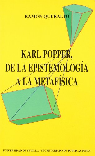 9788447203055: Karl Popper, de la Epistemologa a la Metafsica: 146 (Coleccin de bolsillo)