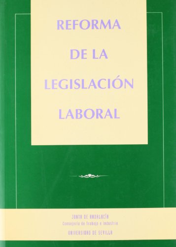 Imagen de archivo de REFORMA DE LA LEGISLACION LABORAL. a la venta por Iridium_Books