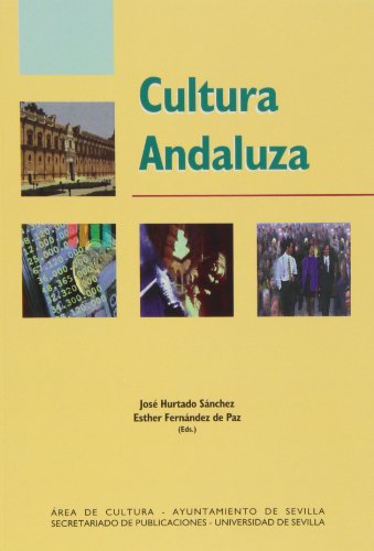 Imagen de archivo de CULTURA ANDALUZA a la venta por Zilis Select Books