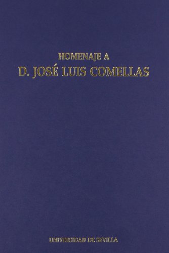 Stock image for HOMENAJE A D. JOSE LUIS COMELLAS. for sale by Iridium_Books