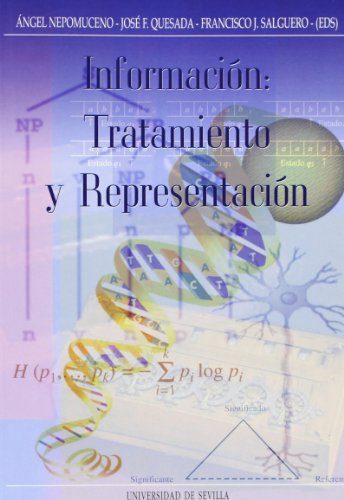 Imagen de archivo de INFORMACION: TRATAMIENTO Y REPRESENTACION a la venta por KALAMO LIBROS, S.L.