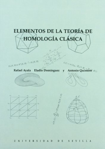 Imagen de archivo de ELEMENTOS DE LA TEORÍA DE HOMOLOGÍA CLÁSICA a la venta por Siglo Actual libros