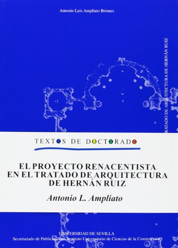 Imagen de archivo de PROYECTO RENACENTISTA EN EL TRATADO DE ARQUITECTUR a la venta por Iridium_Books