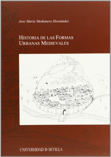 Imagen de archivo de Historia de las formas urbanas medievales / a la venta por Puvill Libros