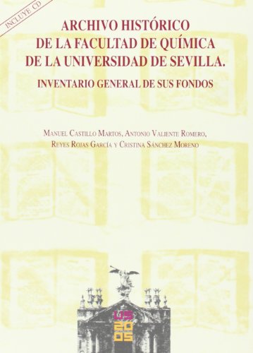 Beispielbild fr Archivo Histrico de la Facultad de Qumica de la Universidad de Sevilla: Inventario General de Sus Fondos: 17 zum Verkauf von Hamelyn