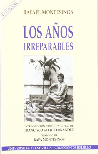 9788447208807: Los aos irreparables: Prosa en memoria de la niez: 87 (Bolsillo)