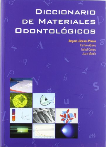 Beispielbild fr Diccionario de Materiales Odontologicos zum Verkauf von Hamelyn