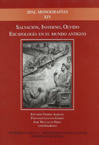 Imagen de archivo de SALVACIN, INFIERNO, OLVIDO a la venta por Librerias Prometeo y Proteo