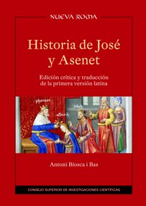 9788447214617: Historia de Jos y Asenet: Edicin crtica y traduccin de la primera versin latina: 127 (Literatura)