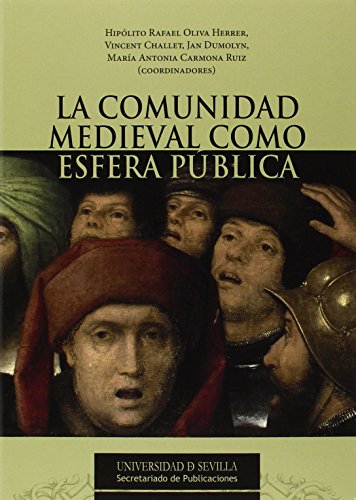 9788447215249: La comunidad medieval como esfera pblica