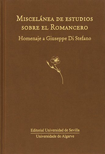 Imagen de archivo de MISCELANEA DE ESTUDIOS SOBRE EL ROMANCERO a la venta por Antrtica