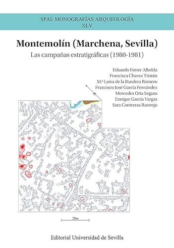 Imagen de archivo de Montemoln (Marchena, Sevilla): Las campaas estratigrficas (1980-1981) a la venta por Agapea Libros