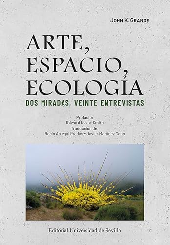 Imagen de archivo de ARTE, ESPACIO, ECOLOGA. DOS MIRADAS, VEINTE ENTREVISTAS a la venta por KALAMO LIBROS, S.L.