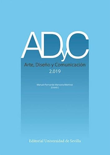 9788447229635: ADyC. Arte, Diseo y Comunicacin. 2019