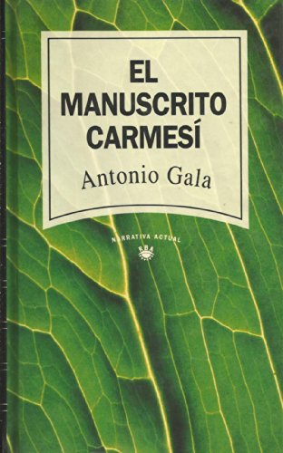 9788447300051: EL MANUSCRITO CARMESI