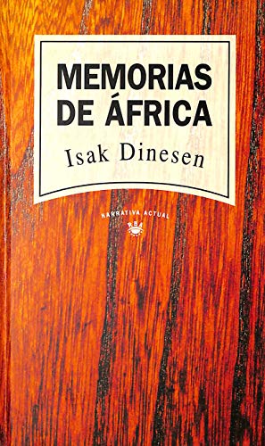 9788447300105: Memorias De Africa