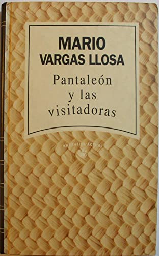 Beispielbild fr Pantaleon y las visitadoras zum Verkauf von medimops