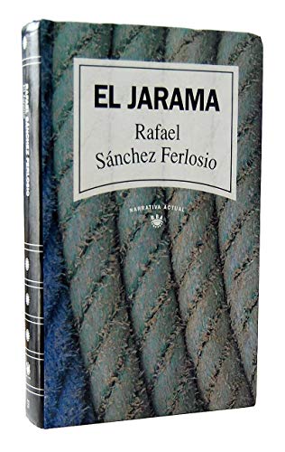 Stock image for El jarama Sanchez Ferlosio, Rafael for sale by VANLIBER