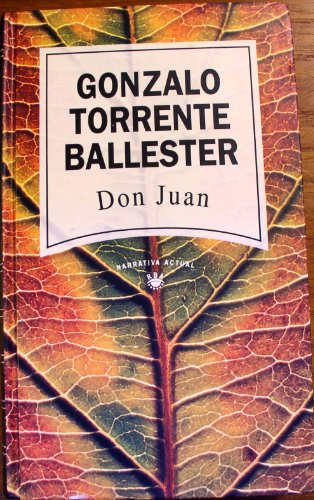 Beispielbild fr Don Juan Gonzalo Torrente Ballester zum Verkauf von VANLIBER
