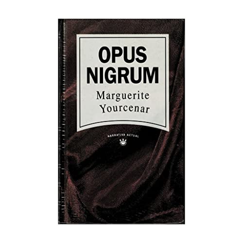 Stock image for Opus Nigrum- Premio Fmina 1968 for sale by Libros del cuervo