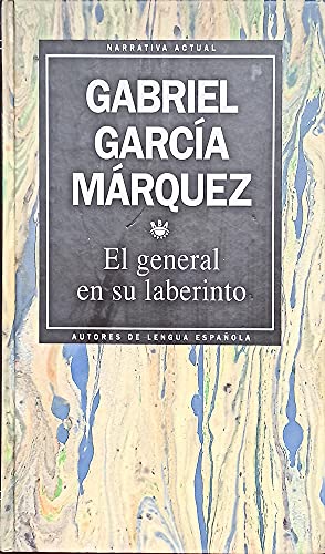 Beispielbild fr El General en Su Laberinto zum Verkauf von Librera Gonzalez Sabio