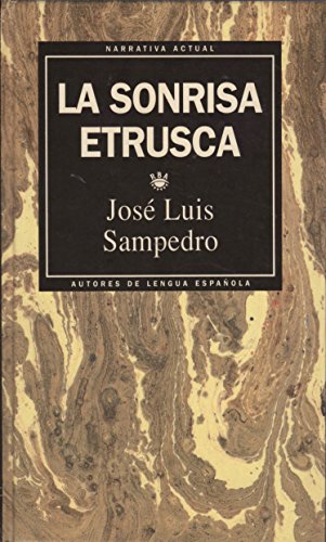 Stock image for La sonrisa etrusca for sale by ZuiaBooks