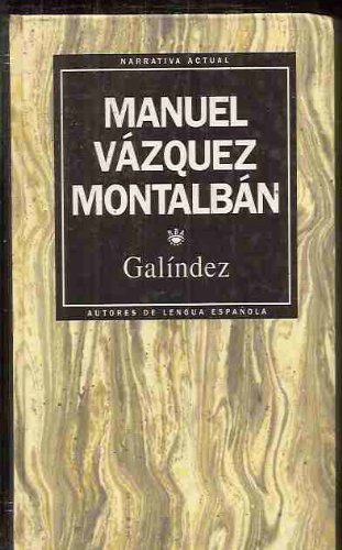 Imagen de archivo de Galndez a la venta por Erase una vez un libro