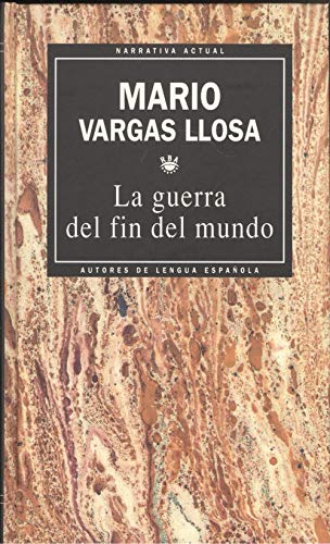 Stock image for La Guerra del fin del mundo Vargas Llosa, Mario for sale by VANLIBER