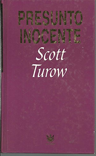 Stock image for PRESUNTO INOCENTE Scott Turow for sale by VANLIBER