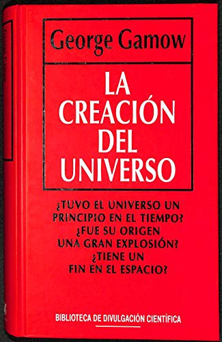 Beispielbild fr La creacion del universo zum Verkauf von Ammareal