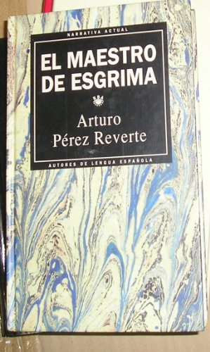 Imagen de archivo de El maestro de esgrima a la venta por medimops