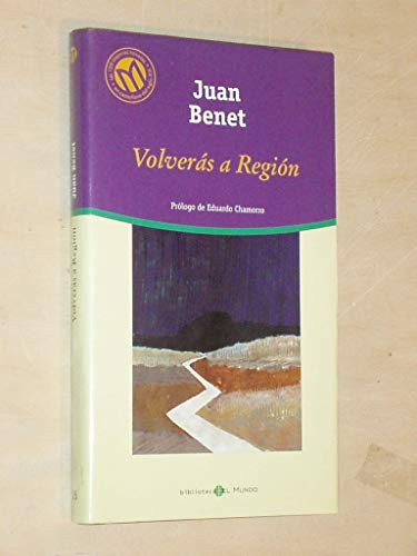 Beispielbild fr VOLVERAS A REGION Benet,Juan zum Verkauf von VANLIBER