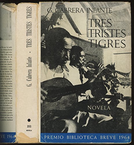 Imagen de archivo de Tres tristes tigres CABRERA INFANTE, G. a la venta por VANLIBER