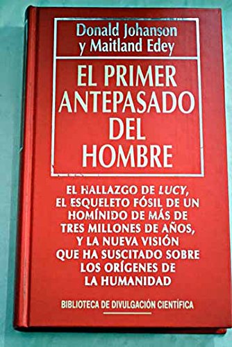 9788447302314: EL PRIMER ANTEPASADO DEL HOMBRE