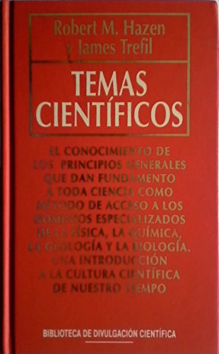Stock image for Temas Cientificos for sale by Librera 7 Colores